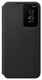 Samsung Galaxy S22 Smart Clear View Cover Black