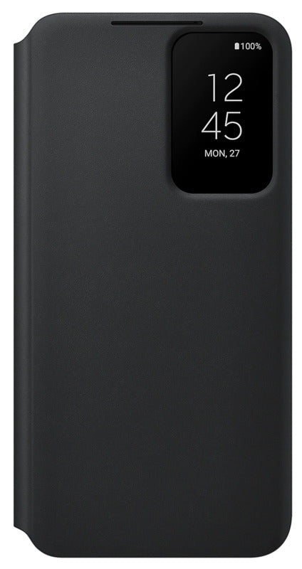 Samsung Galaxy S22 Smart Clear View Cover Black