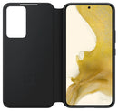 Samsung Galaxy S22 Smart Clear View Cover Black