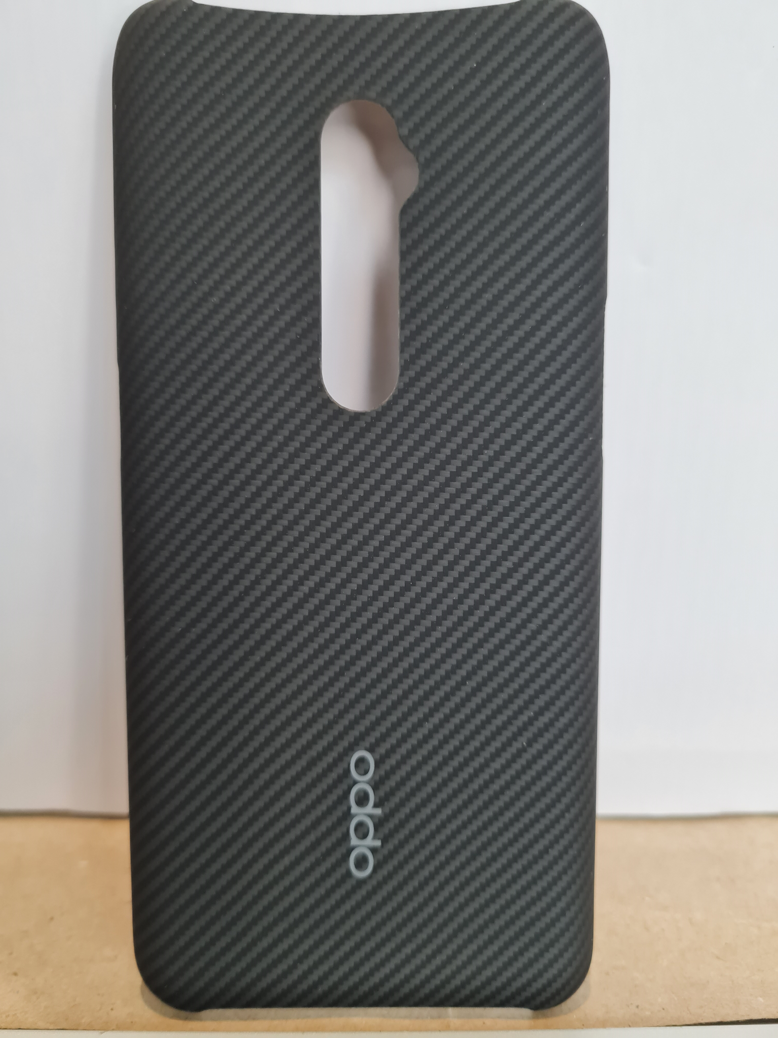 OPPO Reno 10x Zoom Black Aramid Fiber Protective Case