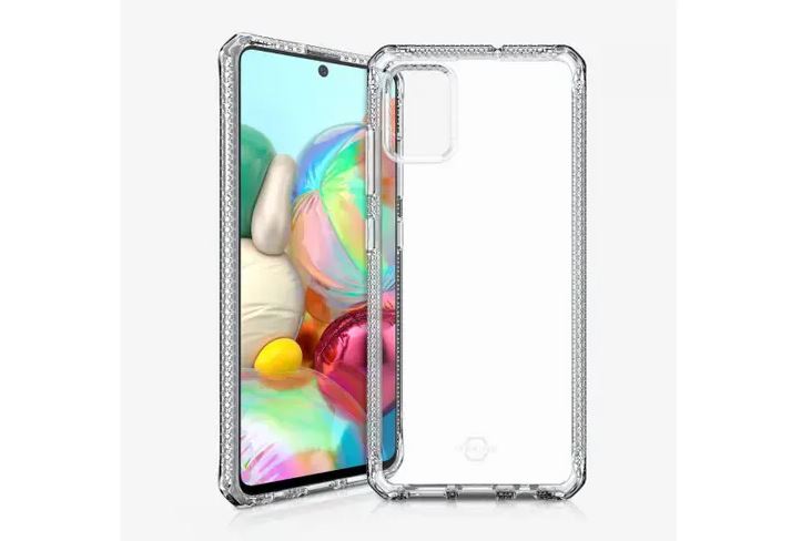 ITSKINS Samsung A71 Spectrum Clear Case