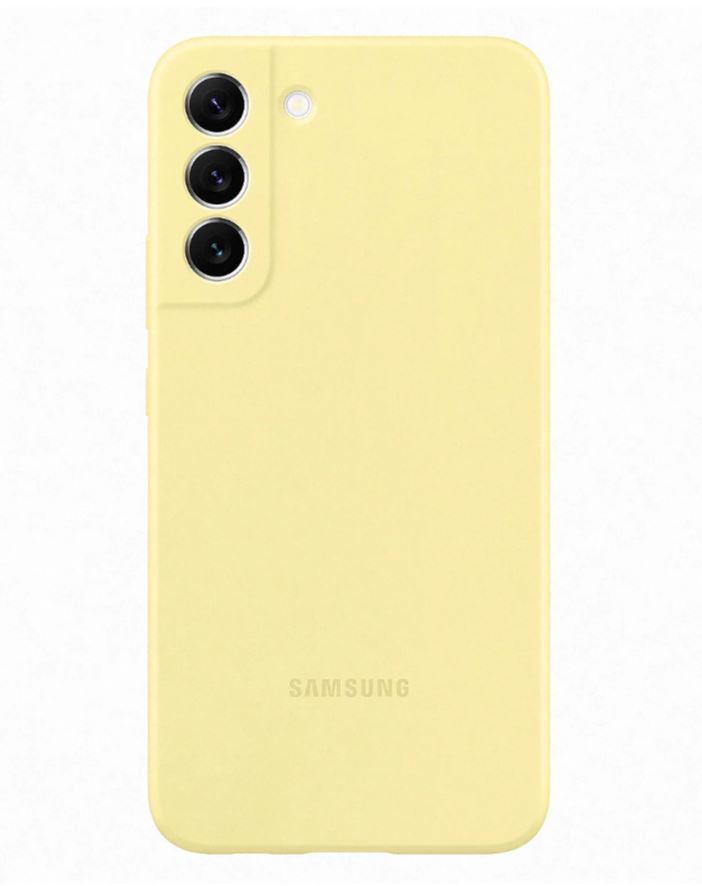 Samsung Galaxy S22+ (Plus) Silicone Cover Genuine