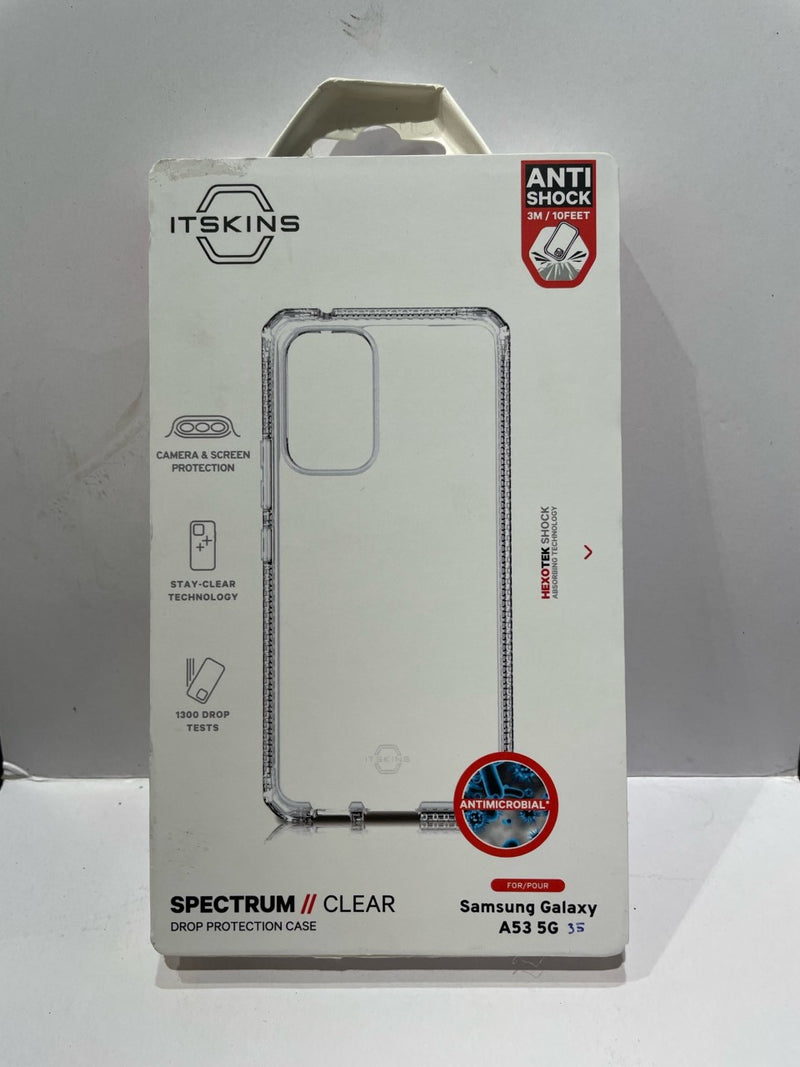 Itskins Samsung Galaxy Clear A53 Spectrum Clear Drop Protection Case