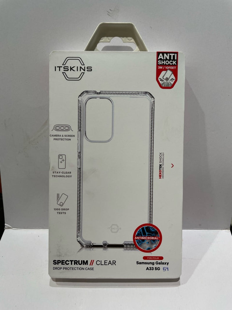 ITSKINS Samsung Galaxy A33 Spectrum Clear Drop Protection Case