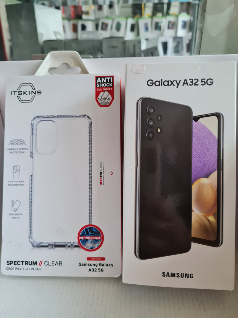 Samsung Galaxy A32 5G SM-A326B/DS (4GB RAM) 128GB with Free Case