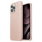 UNIQ Apple iPhone 13 Pro Lino Silicone case Pink
