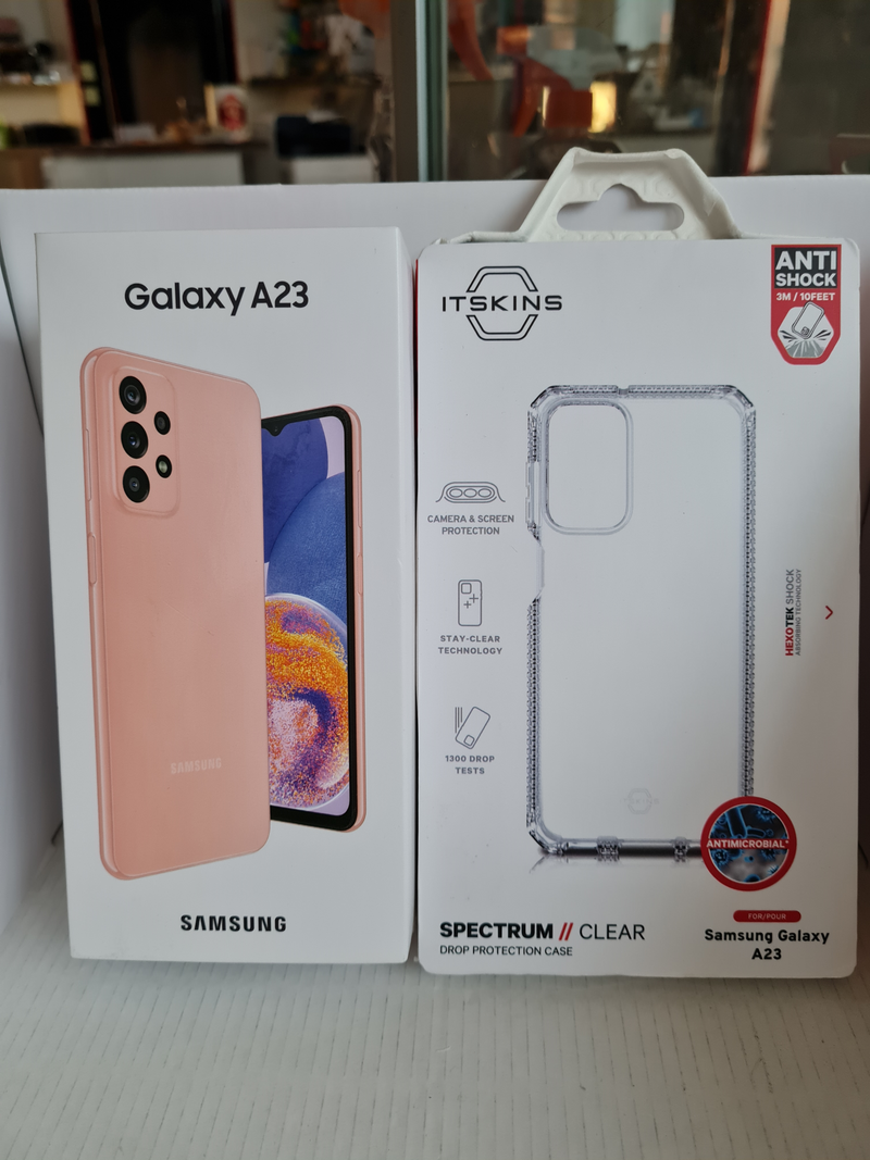 Samsung Galaxy A23 SM-A235/DS 6GB / 128GB with Free Case