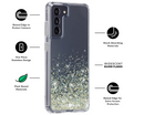 Casemate Samsung Galaxy S21 FE 5G Twinkle Ombre Stardust w/Micropel case