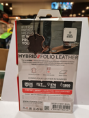 ITSKINS Apple iPhone 12 / 12 Pro Hybrid / Folio Leather BookCase Brown