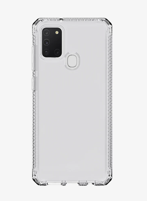 ITSKINS Samsung A21s Spectrum Clear Drop Protection Case
