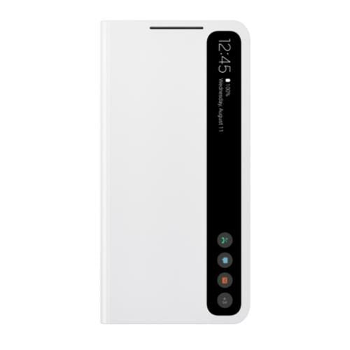 Samsung Galaxy S21 FE 5G Smart Clear View Cover White