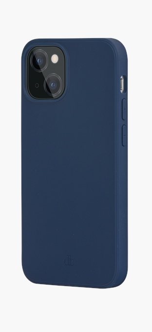 dbramante1928 Apple iPhone 13 Mini Greenland Slim Protection Case Pacific Blue + Free Screen Protector