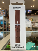 Samsung Stitch Leather Band 22mm Brown for Watch 3 45mm