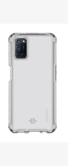 ITSKINS OPPO A72 Spectrum Clear Drop Protection Case
