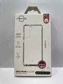 ITSKINS Spectrum Clear Drop Protection Case for Samsung Galaxy S22+ Clear