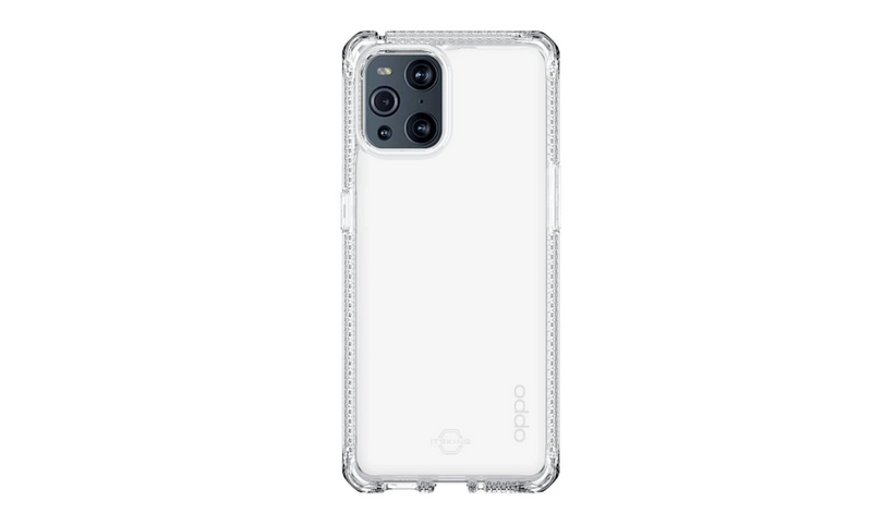 ITSKINS OPPO Find X3 Pro Spectrum Clear Drop Protective Case