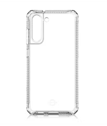 Itskins Samsung Galaxy S21 FE 5G  Spectrum Clear Drop Protection Case