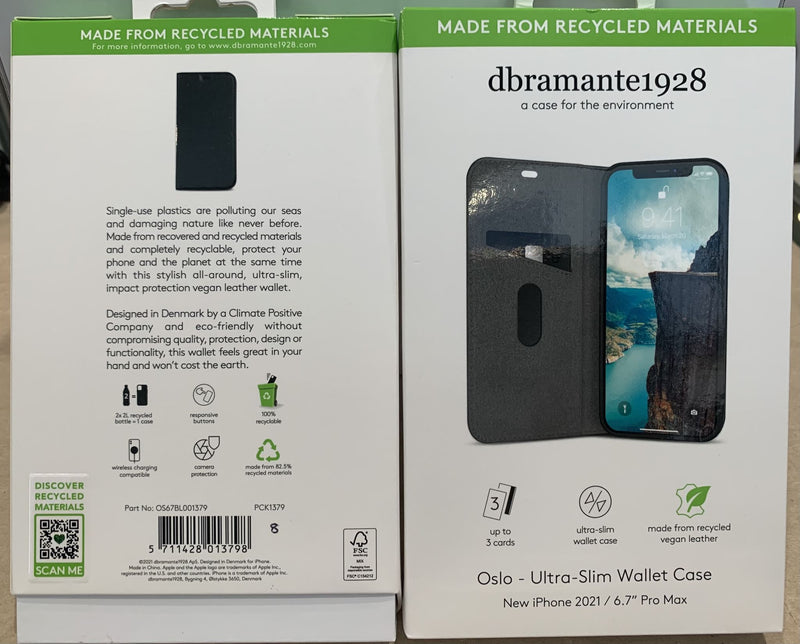 dbramante1928 Apple iPhone 13 Pro Max Oslo - Ultra - Slim Wallet Case