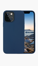 dbramante1928 Apple iPhone 13 Mini Greenland Slim Protection Case Pacific Blue + Free Screen Protector