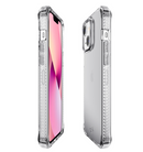 ITSKINS Apple iPhone 13 / 12 mini Spectrum Clear Drop Protection Case + Free Screen Protector