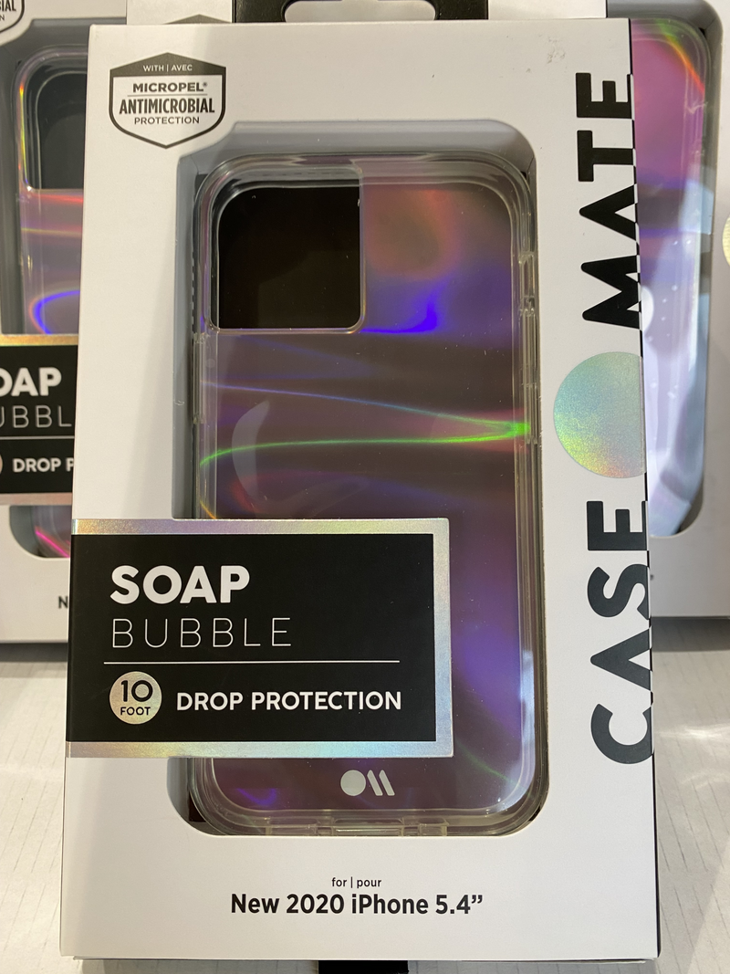 Casemate Apple iPhone 12 mini Soap Bubble Antimicrobial Case