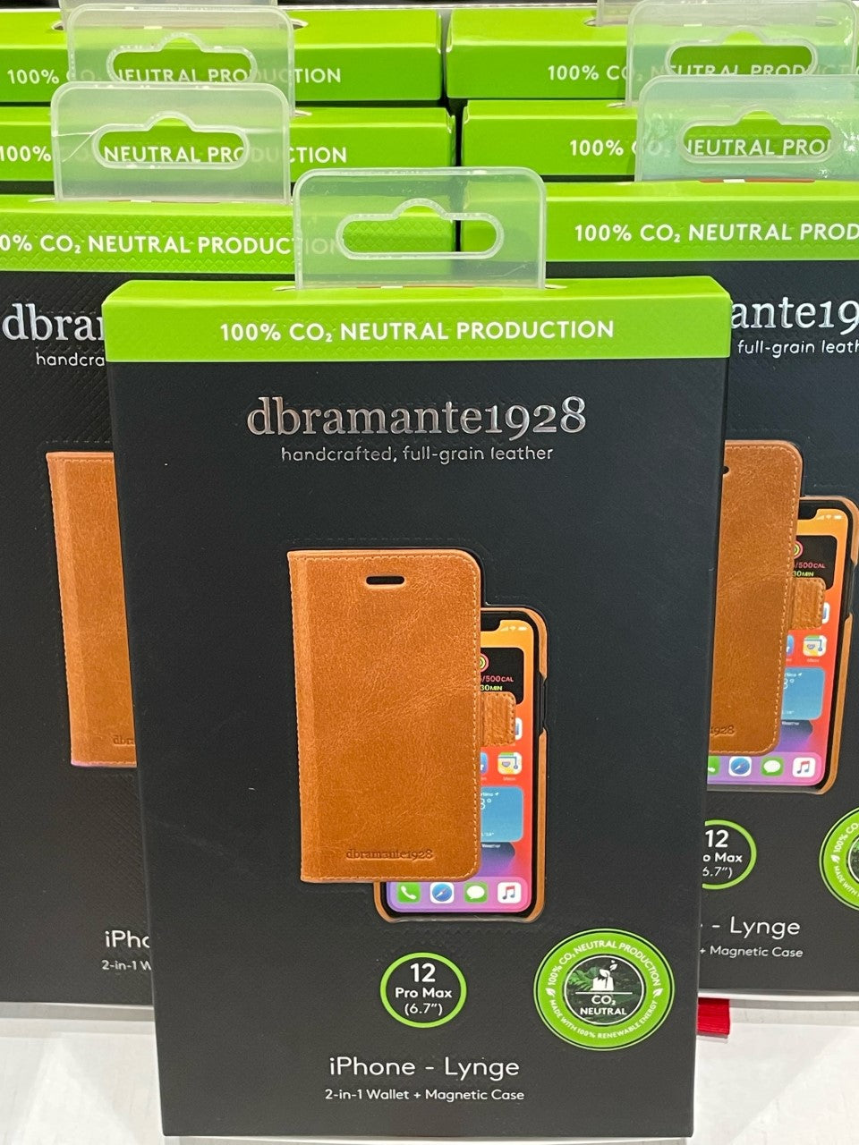 dbramante1928 Apple iPhone 12 Pro Max Lynge 2 in 1 Series Wallet + Magnetic Case