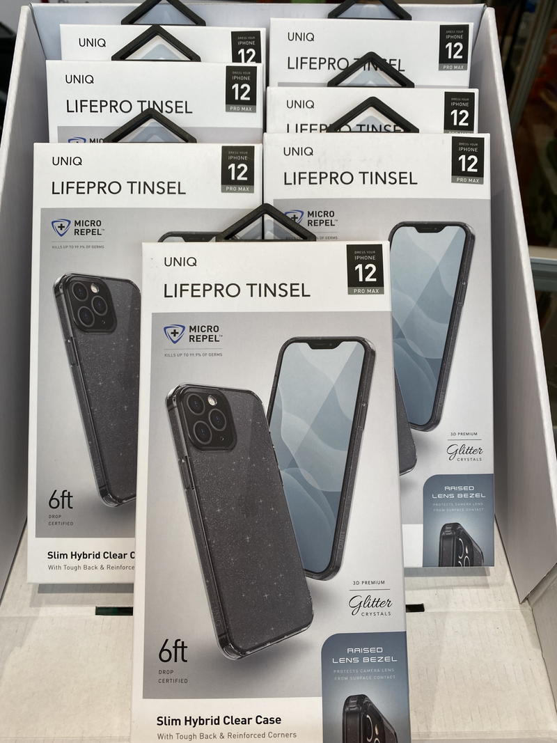Uniq Apple iPhone 12 Pro Max Lifepro Tinsel