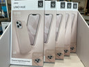 UNIQ Apple iPhone 12 Pro Max (6.7") Lino Hue Silicone Pink Case