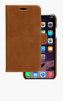 dbramante1928 Apple iPhone 11 / XR Lynge 2 in 1 Wallet + Magnetic Case Tan