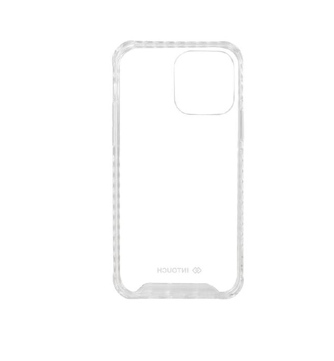 INTOUCH Apple iPhone 13 Pro Shock Proof Vanguard Case Clear