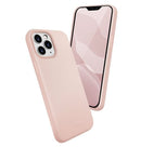 UNIQ Apple iPhone 13 Pro Lino Silicone case Pink
