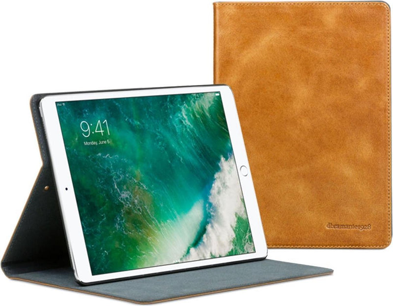 dbramante1928 Apple iPad Pro 10.5"+ Air 3rd Copenhagen Leather Folio Cover Tan