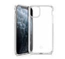ITSKINS Apple iPhone 11 Pro Max Case - Hybrid Clear + Free Screen Protector