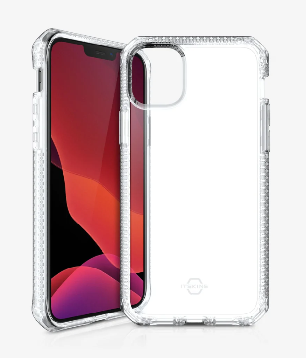 ITSKINS Apple iPhone 12 / 12 Pro Spectrum Clear Drop Protection Case