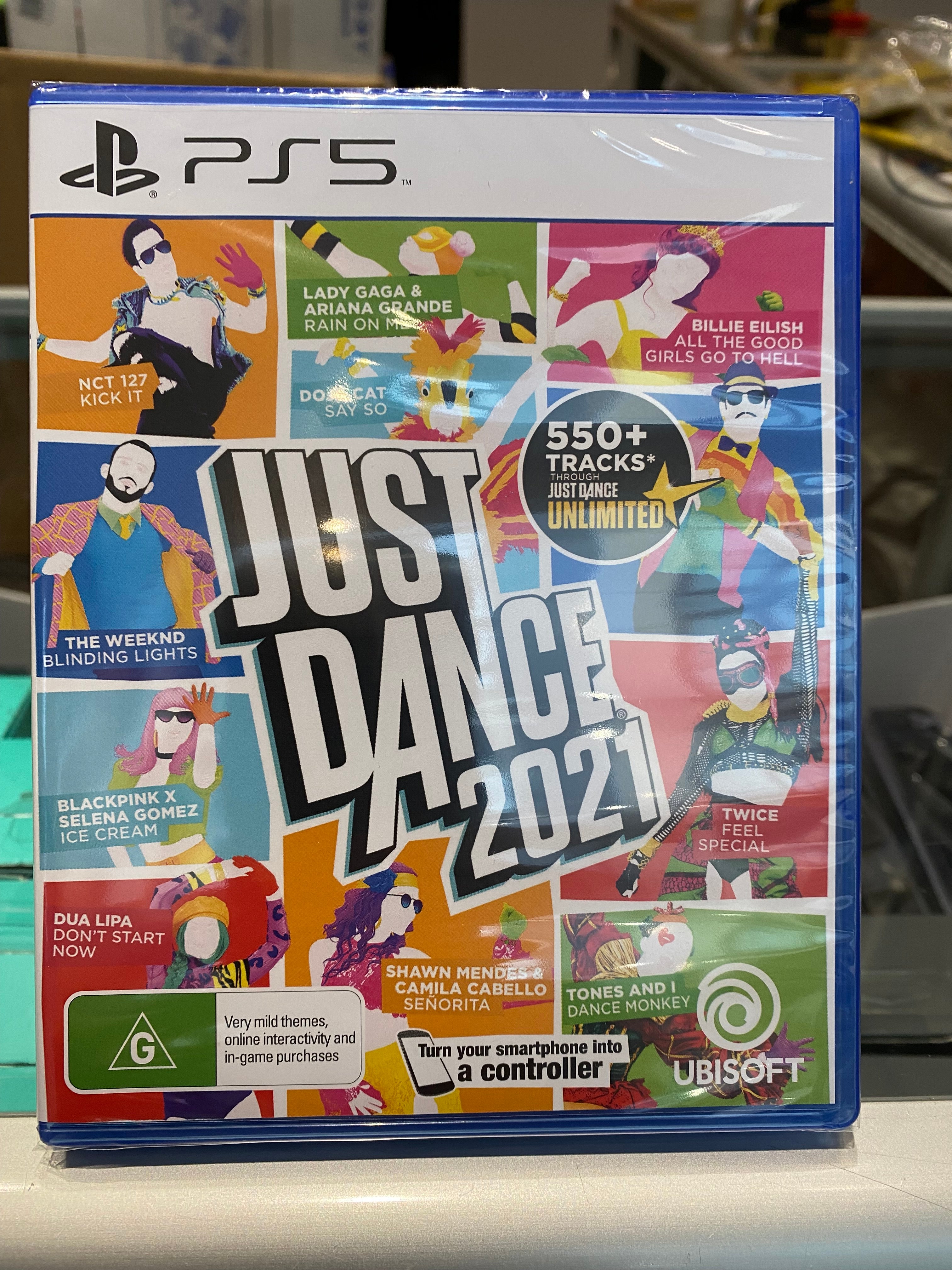 Playstation 5 Just Dance 2021