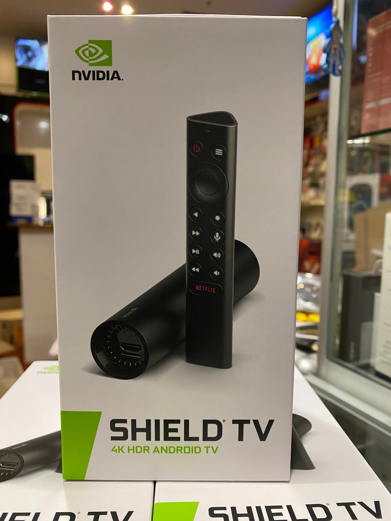 NVIDIA Shield TV 4K HDR Streaming Media Player With Remote