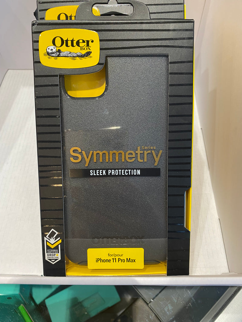 Otterbox Apple iPhone 11 Pro Max Symmetry Series Black + Free Screen Protector