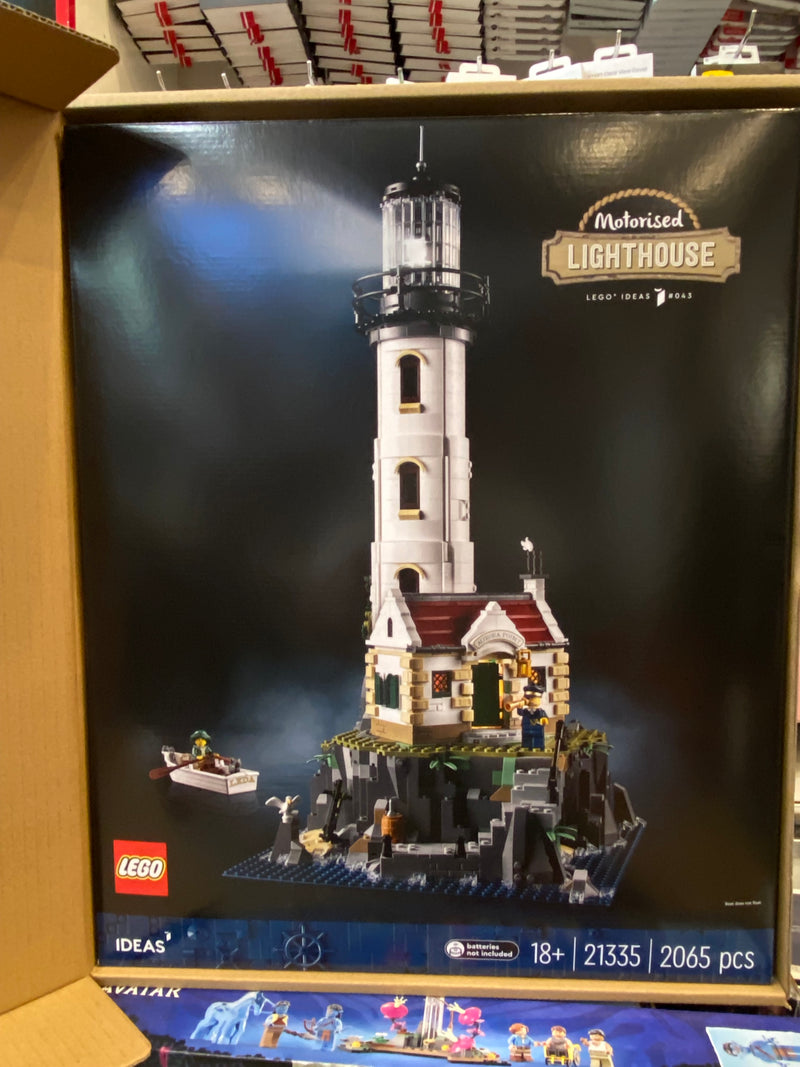 LEGO 21335 IDEAS MOTORISED LIGHTHOUSE
