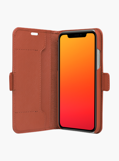 Dbramante1928 Apple iPhone SE / 8 / 7 Milano Leather Wallet Case with Screen Protector