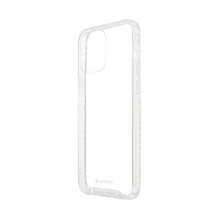 Intouch Apple iPhone 13 Pro Max Shock Proof Vanguard Case Clear