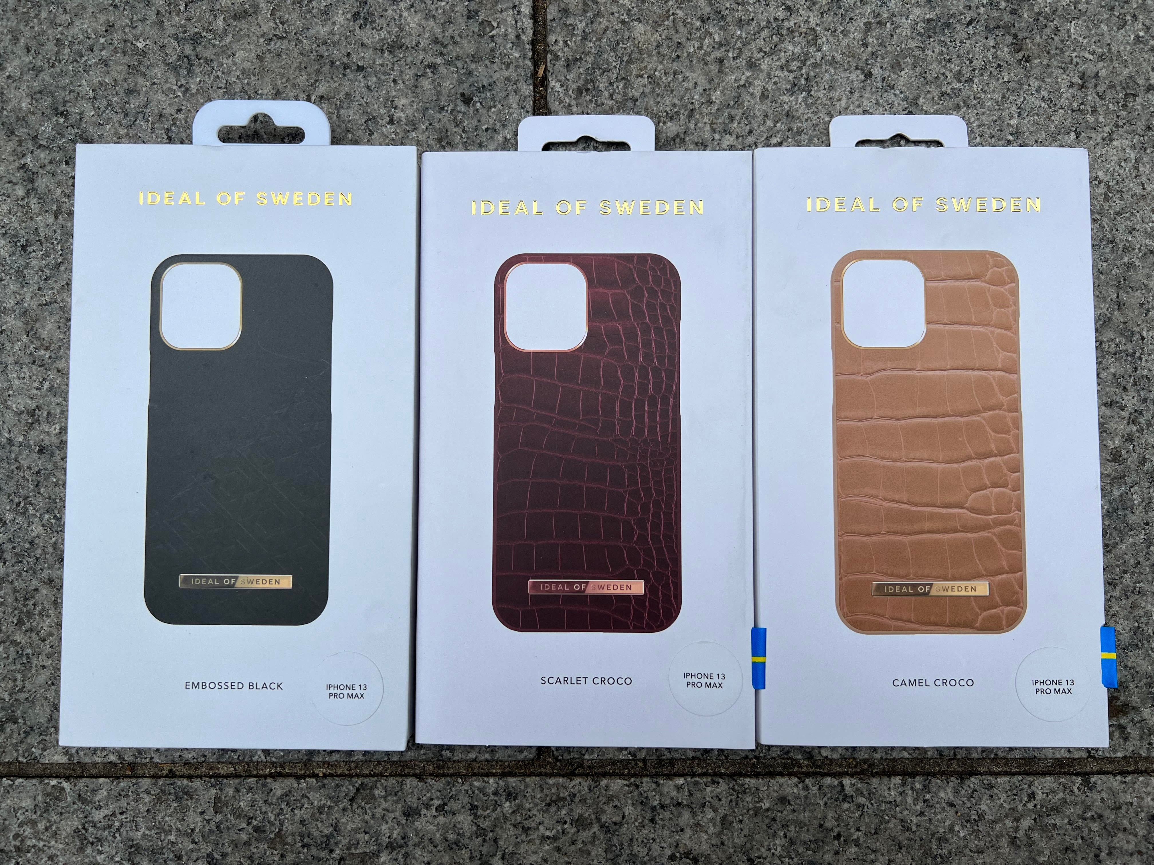 Ideal of Sweden Apple iPhone 12 Pro Max/13 Pro Max Atelier Cases