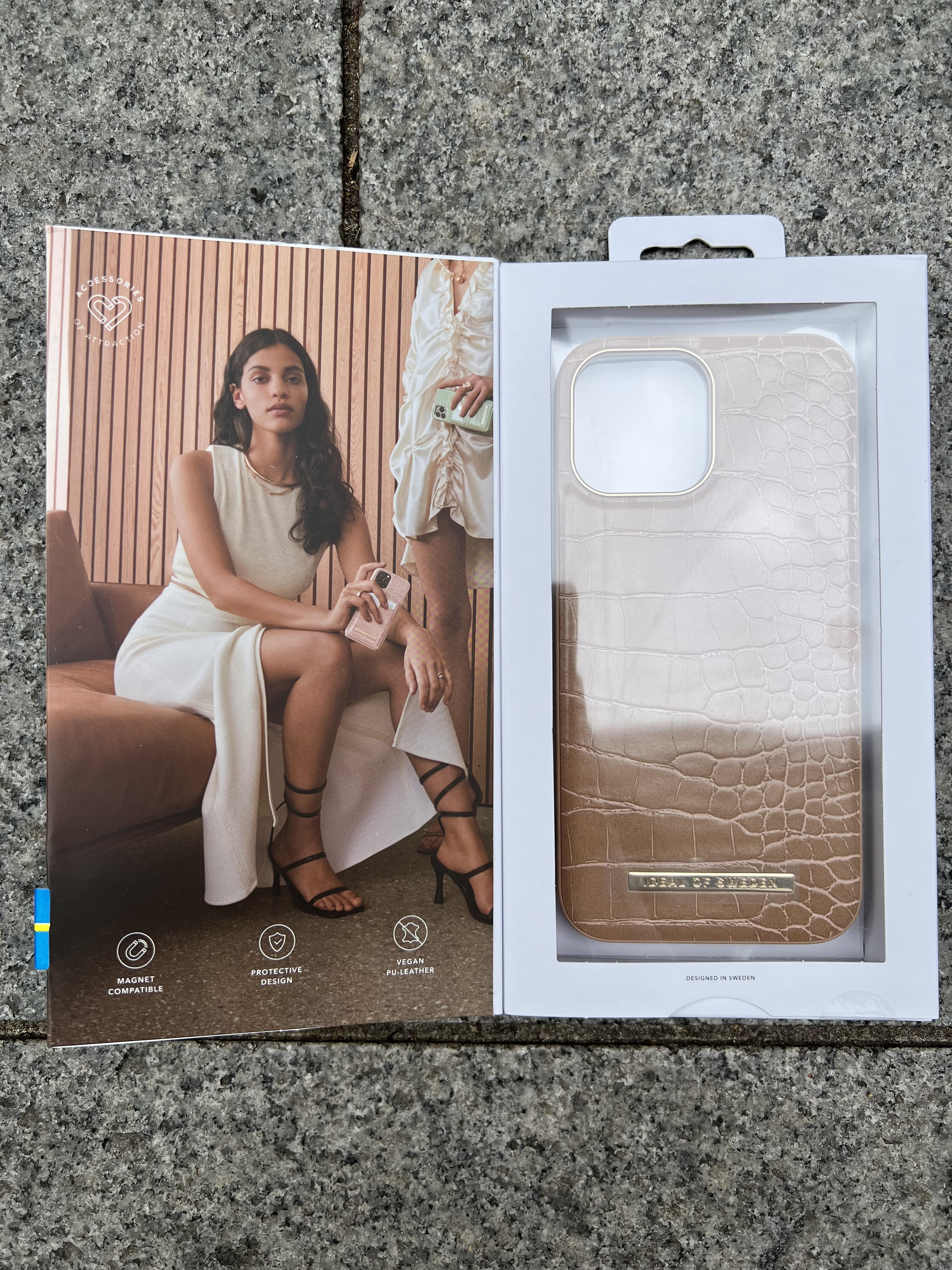 Ideal of Sweden Apple iPhone 12 Pro Max/13 Pro Max Atelier Cases