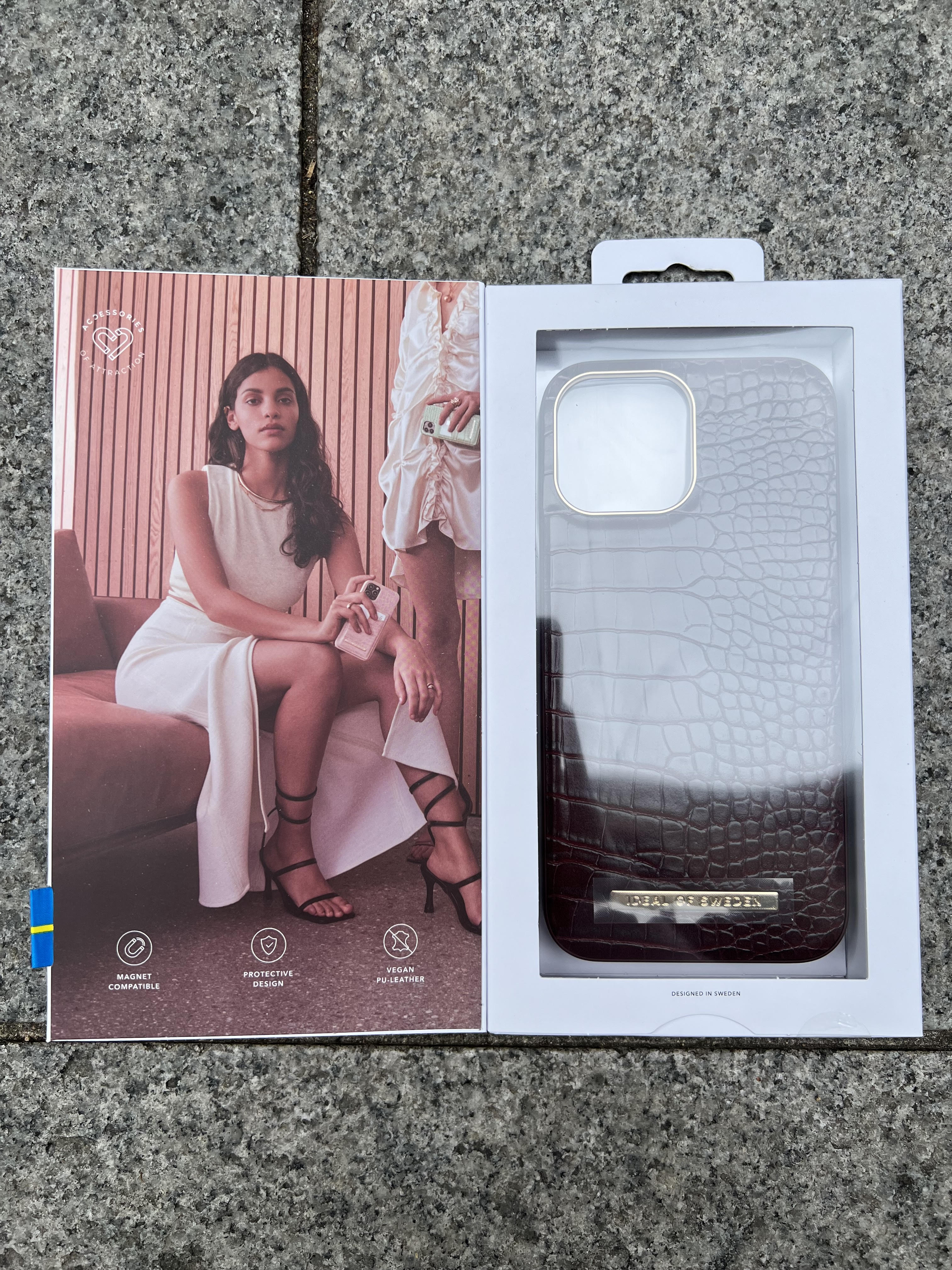 Ideal of Sweden Apple iPhone 12 Pro Max/13 Pro Max Atelier Cases