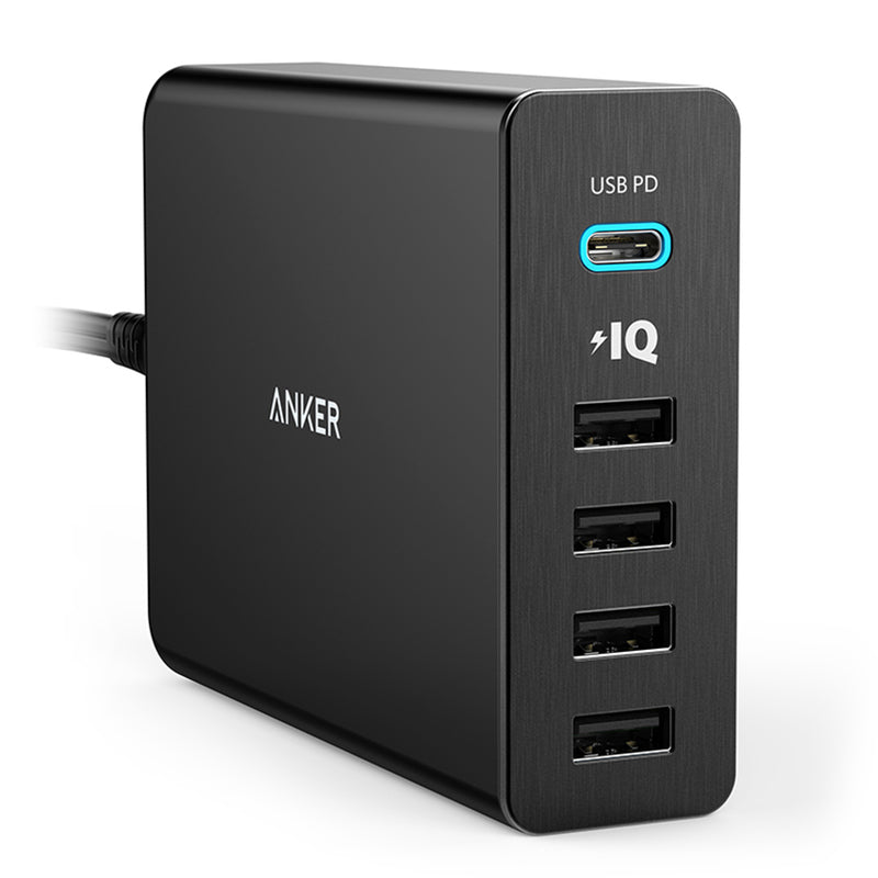 Anker Powerport+ 5 USB-C USB Port Charging Station