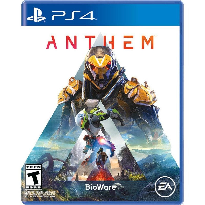 Playstation 4 Anthem