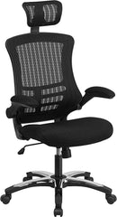 Flash Furniture High-Back Black Mesh Swivel Ergonomic Executive Office Chair