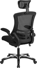 Flash Furniture High-Back Black Mesh Swivel Ergonomic Executive Office Chair