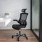 Flash Furniture High-Back Black Mesh Swivel Ergonomic Executive Office Chair