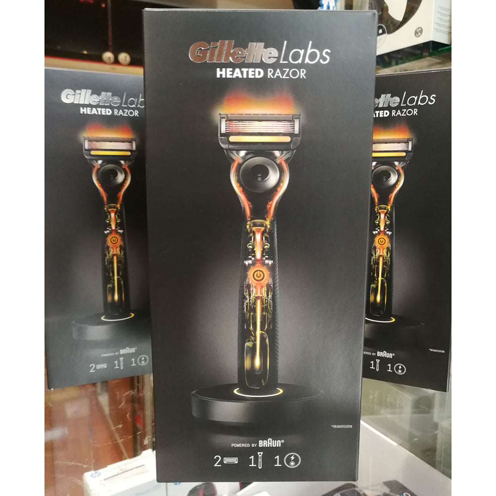 Gillette Labs Heated Razor Starter Kit