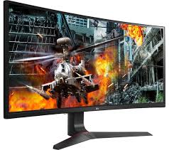 LG UltraGear 34GL750-B 34" Curved IPS Gaming Monitor